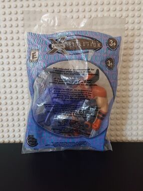 2001 Marvel Burger King - X-Men Evolution Wolverine Figure Disc - Sealed BK Toy